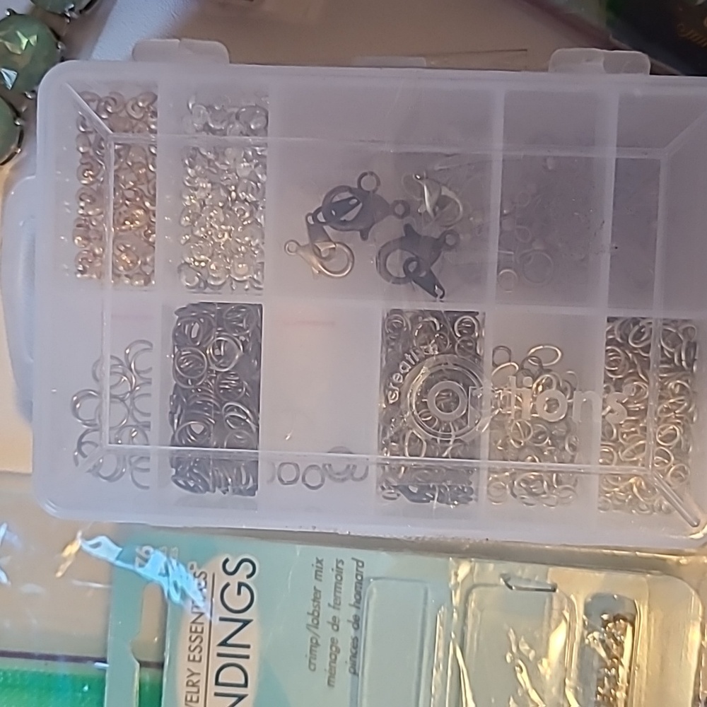 Bundle of Jewerly Making Findings & Misc.  Over 50 packages - Picture 12 of 16
